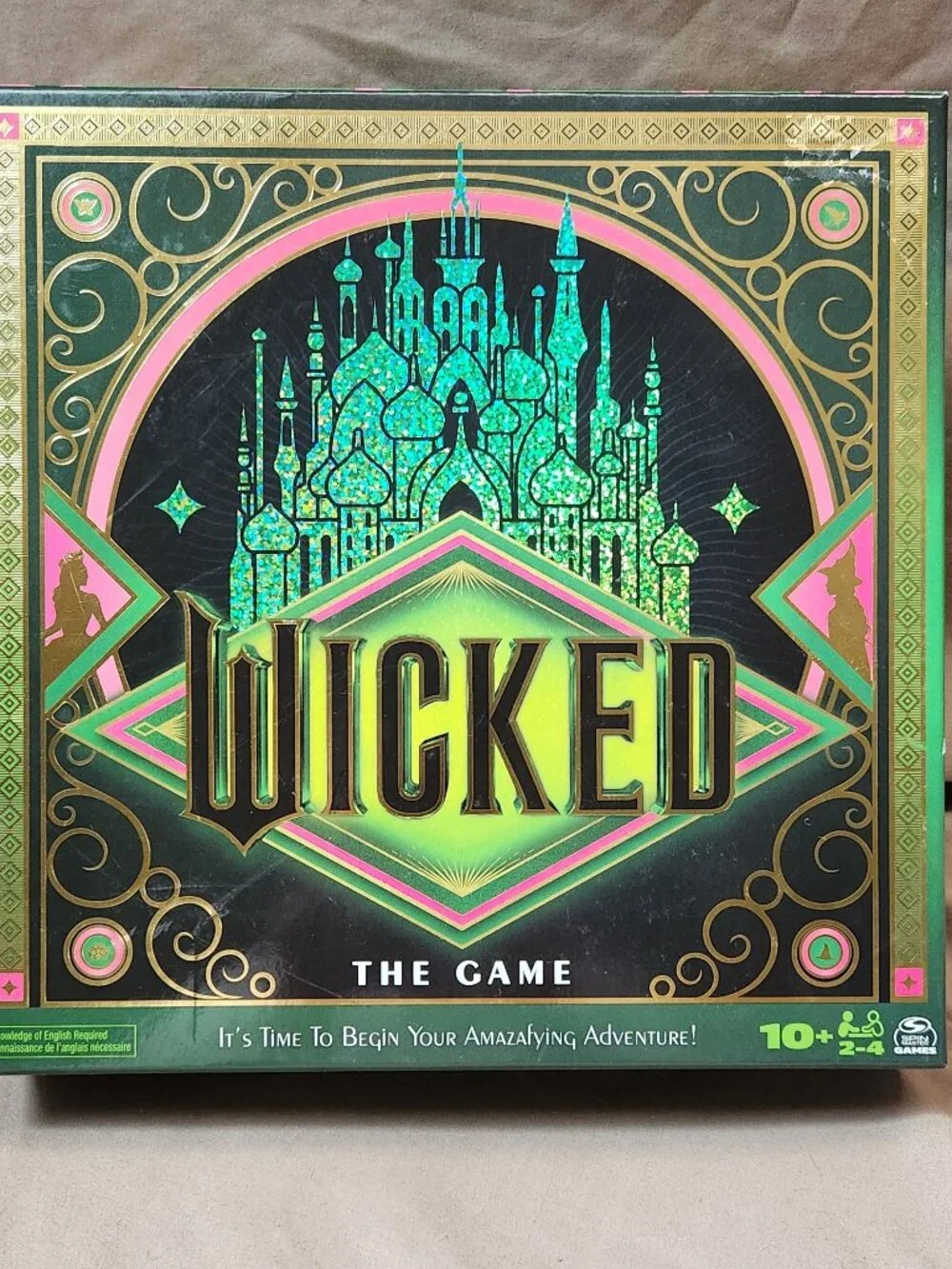 Wicked: The Game, Board Game Based on the Movie Wicked - NEW